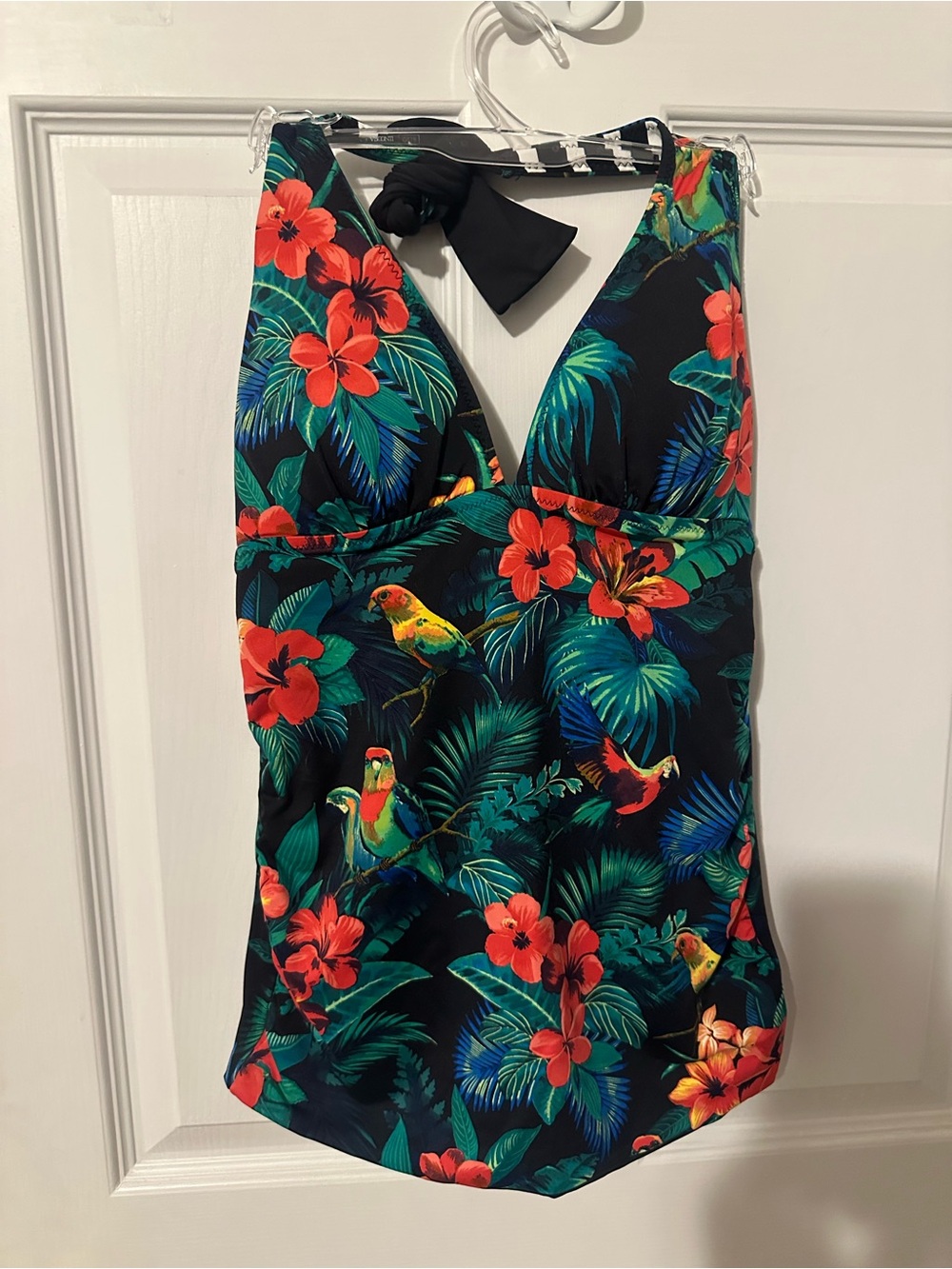 Tommy Bahama Reversible Halter Tankini Top